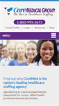 Mobile Screenshot of coremedicalgroup.com